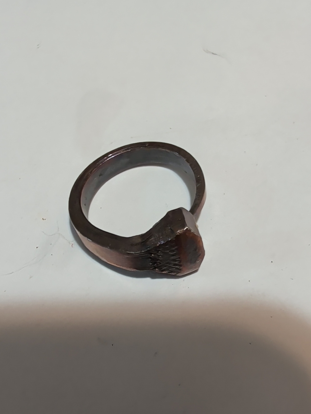 Nail RingSignet Ring - Classic Style